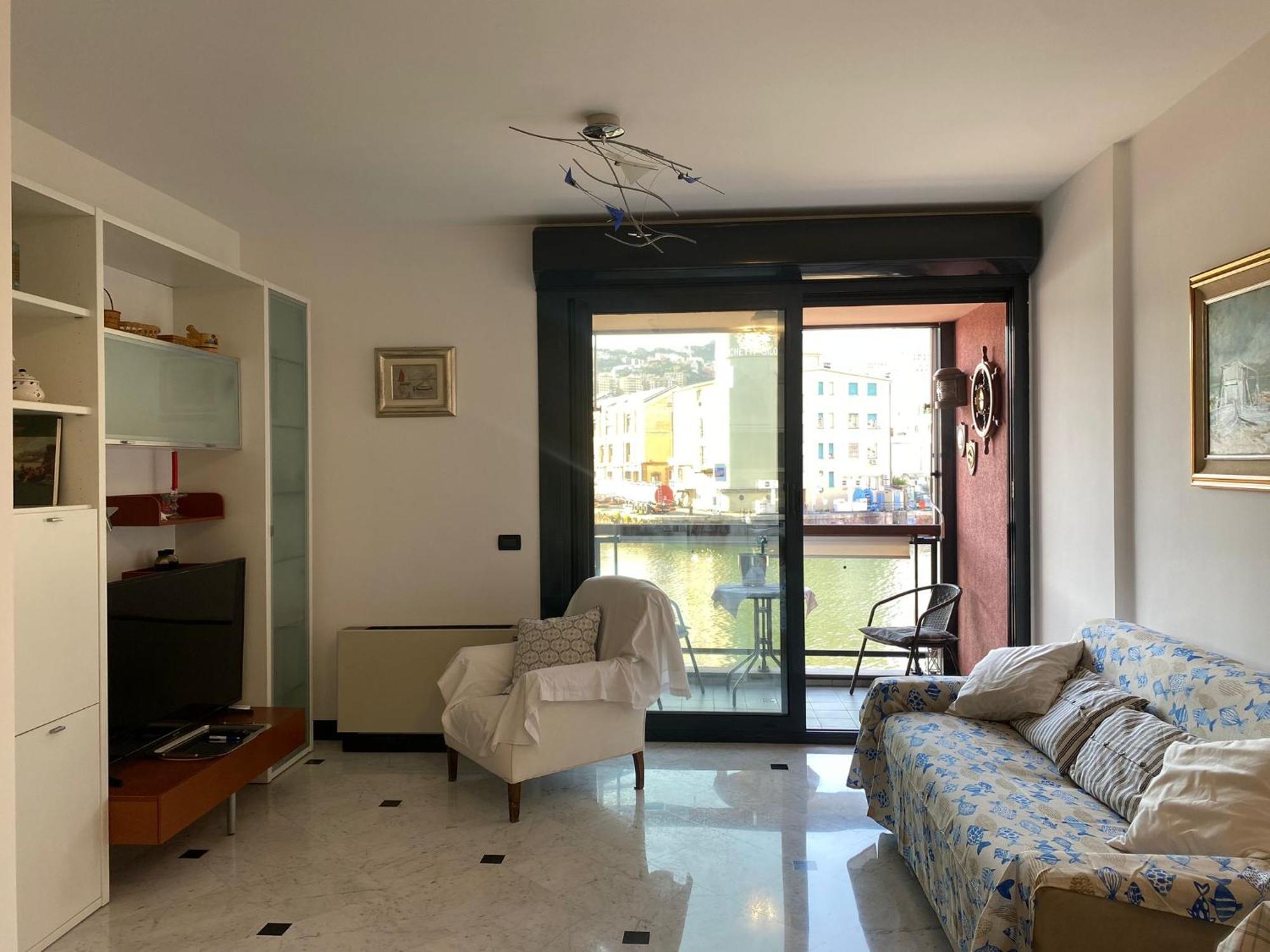 Appartamento Sul Mare Kate Genua Exterior foto