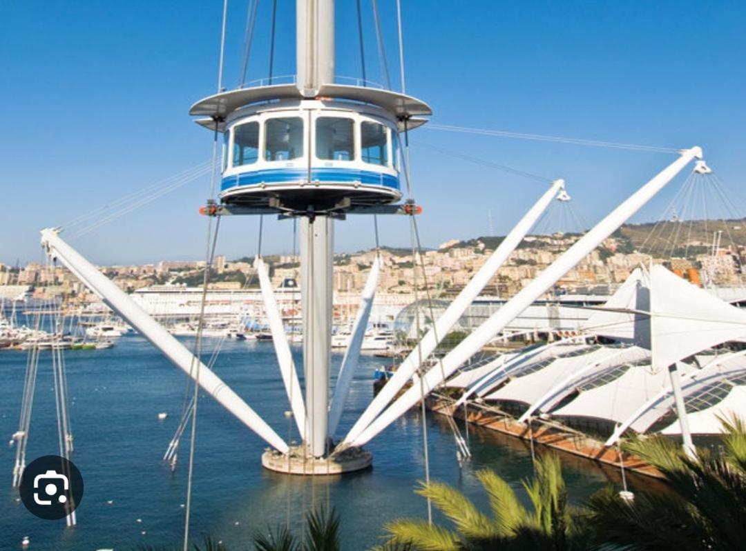 Appartamento Sul Mare Kate Genua Exterior foto