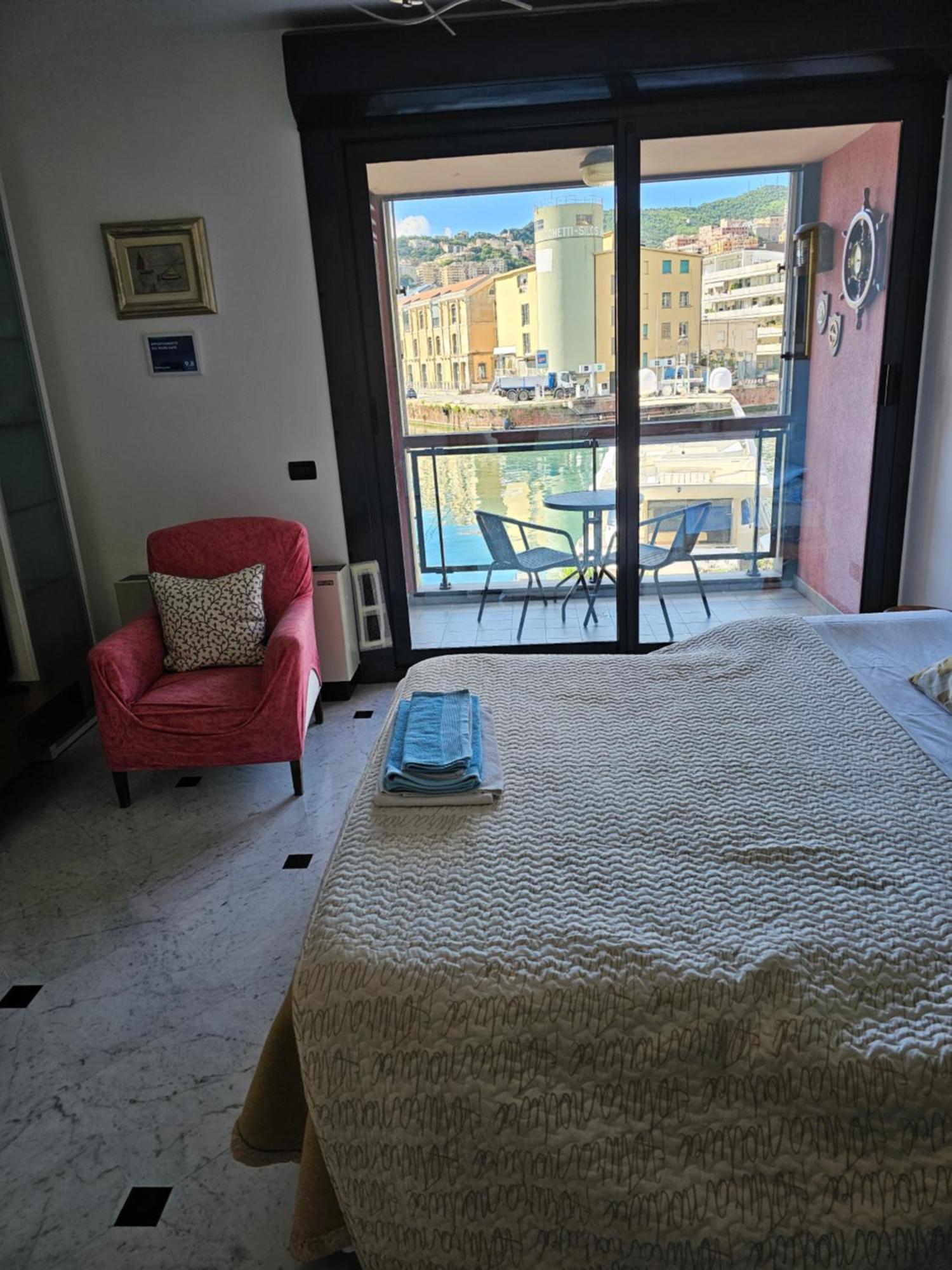 Appartamento Sul Mare Kate Genua Exterior foto
