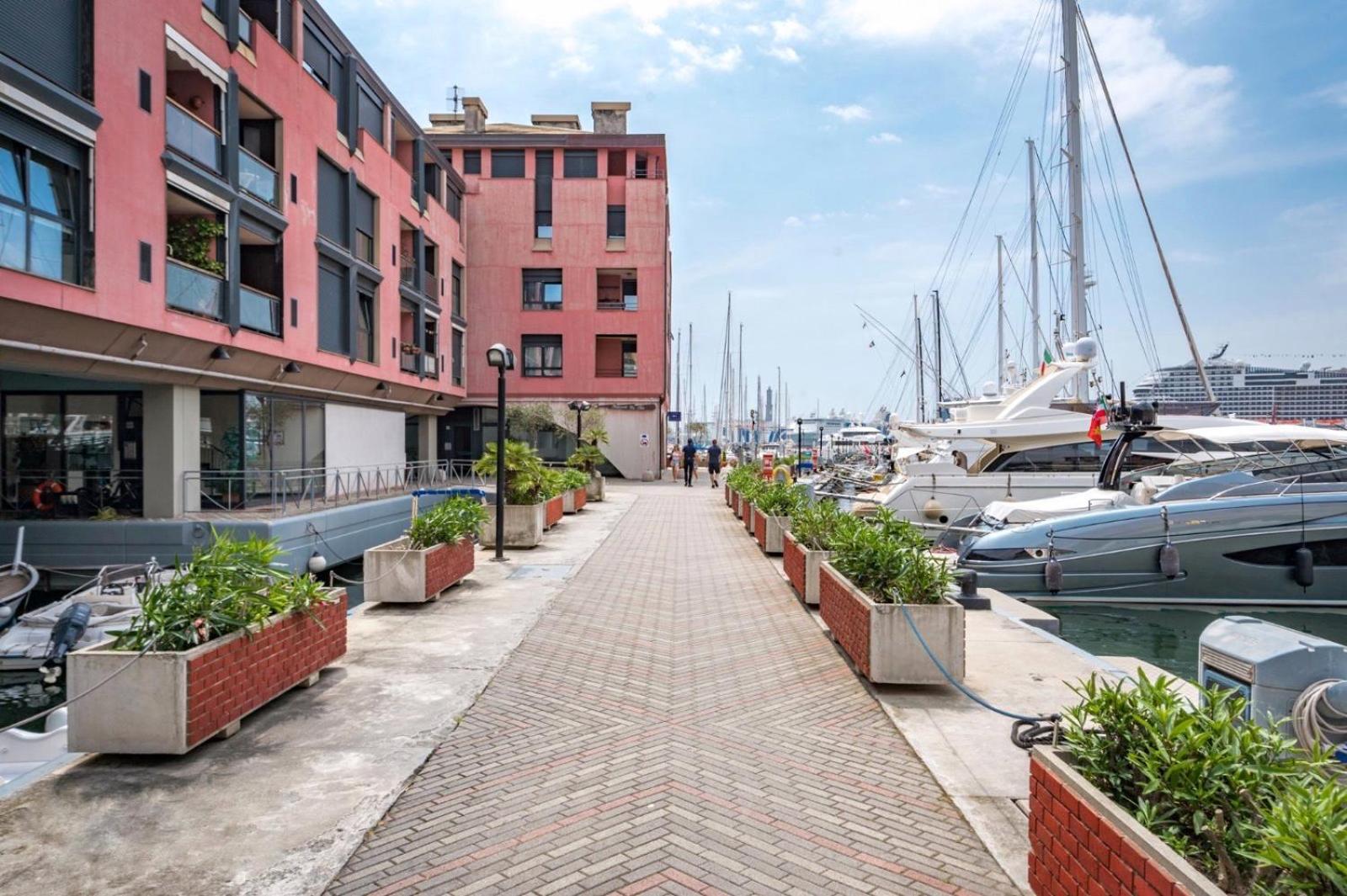 Appartamento Sul Mare Kate Genua Exterior foto